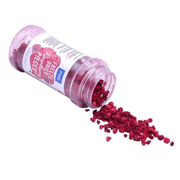 Gefriergetrocknete Himbeeren - 12 g - PME Gefriergetrocknete Himbeeren - 12 g - PME