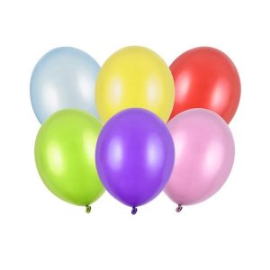 Metallic-Ballons, 50er-Packung Metallic-Ballons, 50er-Packung