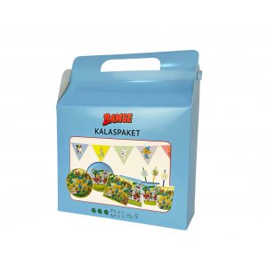 Partyset - 6 Personen - Bamse Partyset - 6 Personen - Bamse