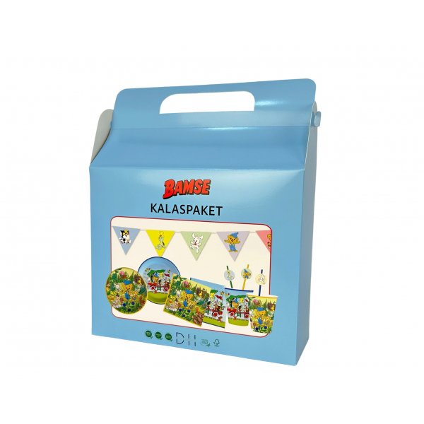 Partyset - 6 Personen - Bamse Partyset - 6 Personen - Bamse