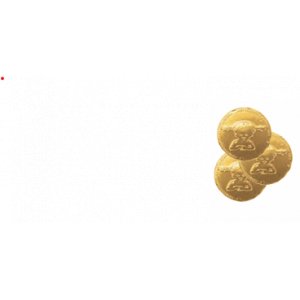 Pippi Langstrumpfs Goldm�nzen - Schokolade