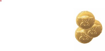 Pippi Langstrumpfs Goldmünzen - Schokolade Pippi Langstrumpfs Goldmünzen - Schokolade