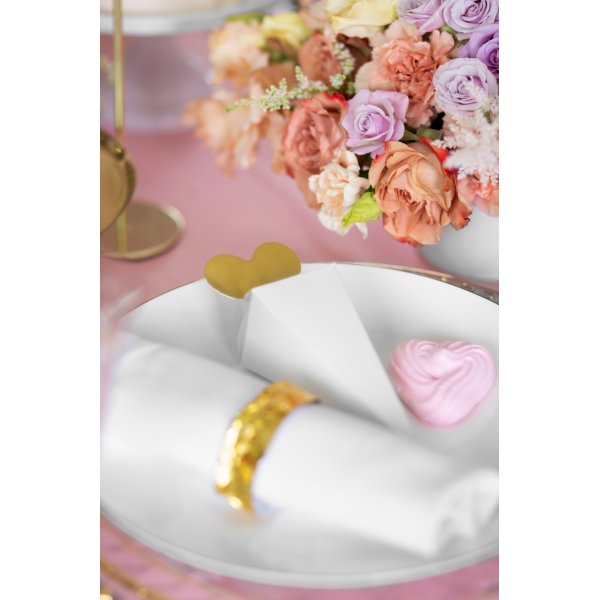 Geschenkboxen - Struts - Goldenes Herz - 6er-Pack Geschenkboxen - Struts - Goldenes Herz - 6er-Pack