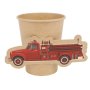 Pappbecher - Feuerwehr - 8er-Packung Pappbecher - Feuerwehr - 8er-Packung