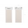 Tischdecke - Beige - 137 x 183 cm Tischdecke - Beige - 137 x 183 cm