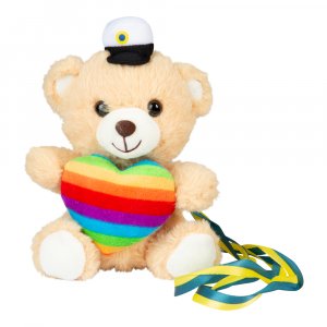 Schülertier - Teddybär - Stolz - 15 cm Schülertier - Teddybär - Stolz - 15 cm