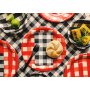 Kunststoffbesteck - Schwarz Kunststoffbesteck - Schwarz