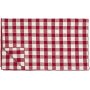 Maria-Leinwand 140 x 250 cm - Rot