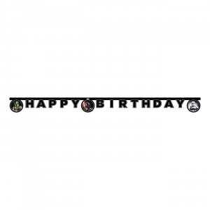 Girlande zum Geburtstag - Star Wars Girlande zum Geburtstag - Star Wars