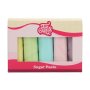 Zuckerpaste/Zuckerpaste - Mixpack - Pastelle - FunCakes - 5x100g Zuckerpaste/Zuckerpaste - Mixpack - Pastelle - FunCakes - 5x100g