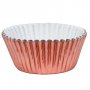 Muffinformen - Folie - Rosgold - 30er-Pack