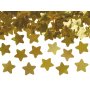 Konfettikanone - 40cm - Goldene Sterne