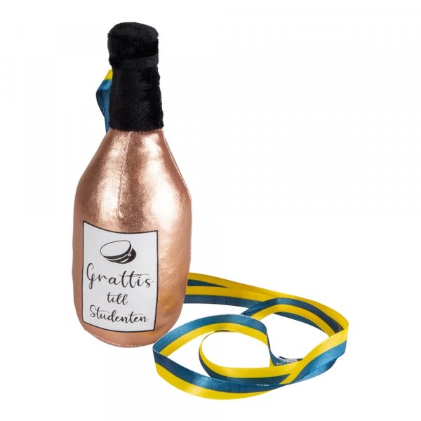 Flasche - Student - Rosa - 20 cm Flasche - Student - Rosa - 20 cm