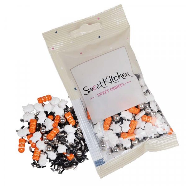 Stößelmischung - Halloween - Geister & Buh - SweetKitchen - 40 g Stößelmischung - Halloween - Geister & Buh - SweetKitchen - 40 g