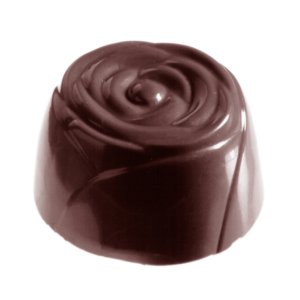 Pralinenform - Große Rose - CW1033 - 3,4 cm - Chocolate World Pralinenform - Große Rose - CW1033 - 3,4 cm - Chocolate World