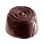Pralinenform - Große Rose - CW1033 - 3,4 cm - Chocolate World Pralinenform - Große Rose - CW1033 - 3,4 cm - Chocolate World