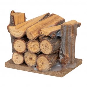 Mini-Gegenstand - Holzstapel Mini-Gegenstand - Holzstapel