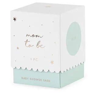 Schrpe - Werdende Mama - Tiffany Blau/Gold