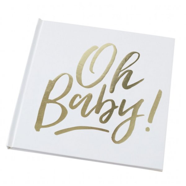 Gästebuch - Oh Baby! Gästebuch - Oh Baby!