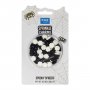 Streuselmischung - Schwarz/Weiß - Halloween - Spinnen - PME - 25 g Streuselmischung - Schwarz/Weiß - Halloween - Spinnen - PME - 25 g