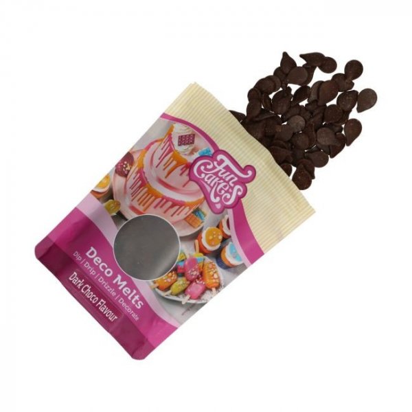 Deco Melts - Dunkle Schokolade - 250g Deco Melts - Dunkle Schokolade - 250g