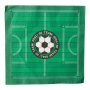 Servietten - Fußball - Fußballfeld - 16er-Packung Servietten - Fußball - Fußballfeld - 16er-Packung