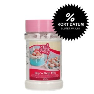 Dip n' Drip Mix - Weiß - Kurze Haltbarkeit Dip n' Drip Mix - Weiß - Kurze Haltbarkeit
