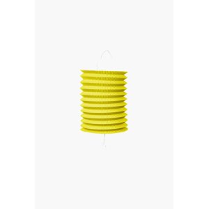 Laterne - Papier - Gelb - 16 cm Laterne - Papier - Gelb - 16 cm