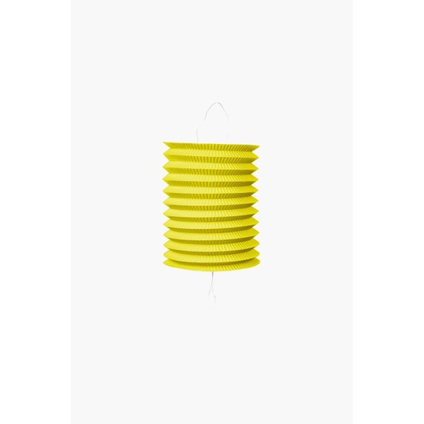 Laterne - Papier - Gelb - 16 cm Laterne - Papier - Gelb - 16 cm