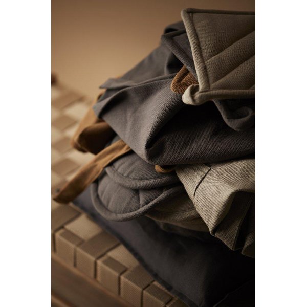 Alba Bistroschrze 80 x 65 cm - Grau