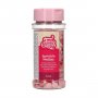 Streuselmischung - Liebesherzen - Rosa/Rot - Funcakes - 50 g Streuselmischung - Liebesherzen - Rosa/Rot - Funcakes - 50 g