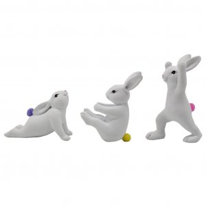 Yoga-Hasen - 3er-Pack