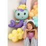Folienballon - Gabbys Puppenhaus - MerCat - 80 x 82 cm Folienballon - Gabbys Puppenhaus - MerCat - 80 x 82 cm