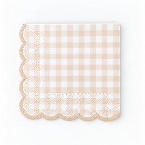 Servietten - Geburtstagsbär - Lavendelblau - 16er-Packung Servietten - Geburtstagsbär - Lavendelblau - 16er-Packung