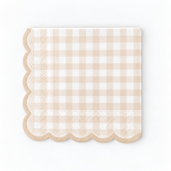 Servietten - Geburtstagsbär - Lavendelblau - 16er-Packung Servietten - Geburtstagsbär - Lavendelblau - 16er-Packung