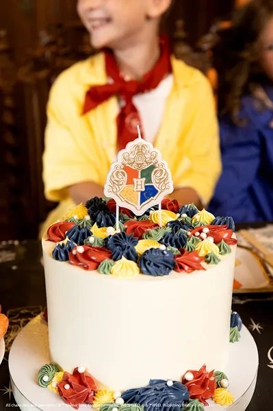 Kuchenkerze - Harry Potter - Hogwarts Kuchenkerze - Harry Potter - Hogwarts