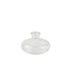 Glasvase - Gold - 6,2 x 8,9 cm Glasvase - Gold - 6,2 x 8,9 cm