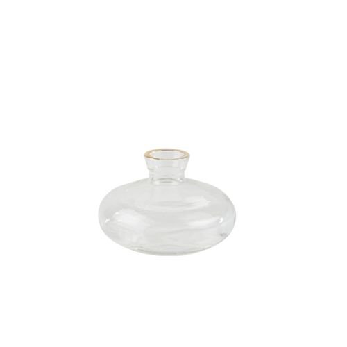Glasvase - Gold - 6,2 x 8,9 cm Glasvase - Gold - 6,2 x 8,9 cm