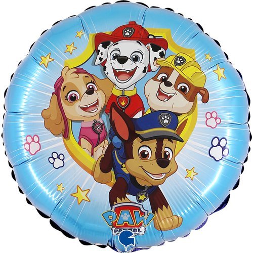Folienballon - Paw Patrol - Action - 46 cm Folienballon - Paw Patrol - Action - 46 cm