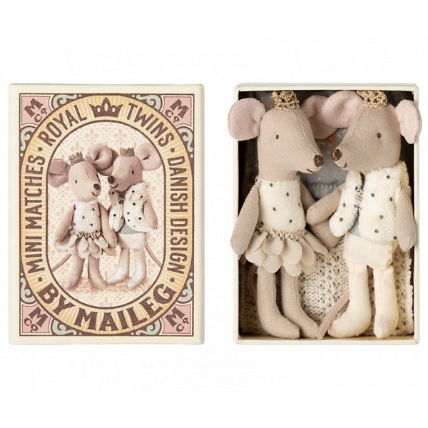 Prinz und Prinzessin in Box - Maileg Prinz und Prinzessin in Box - Maileg