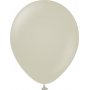 Luftballons einfarbig - Premium 30 cm - Stein - 10er-Pack