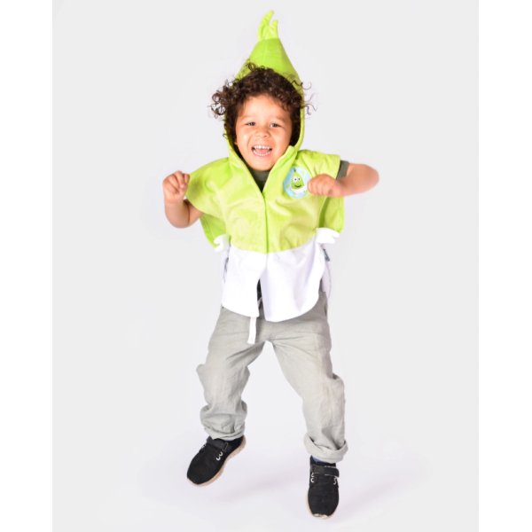 Babblarna-Kostüm - Dadda - Größe 86-110 cm Babblarna-Kostüm - Dadda - Größe 86-110 cm