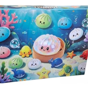 Squishy Dumpling - Adventskalender - 25 Tage Squishy Dumpling - Adventskalender - 25 Tage