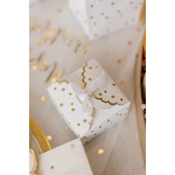 Geschenkboxen - Dots - 8er-Pack Geschenkboxen - Dots - 8er-Pack