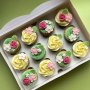 FunCakes Rosen Rosa Kuchendekoration 6 Stück FunCakes Rosen Rosa Kuchendekoration 6 Stück