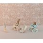 Kinderwagen - Maileg - Fr Muse/Kaninchen - Rosa