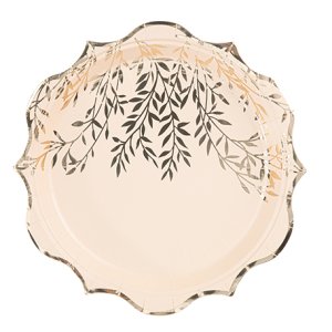 Pappteller - Blumen - 8er-Pack Pappteller - Blumen - 8er-Pack