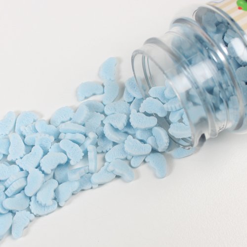 Streusel - Babyfüße - Blau Streusel - Babyfüße - Blau
