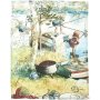 Krebs-Kchentuch 50 x 70 cm - Multi