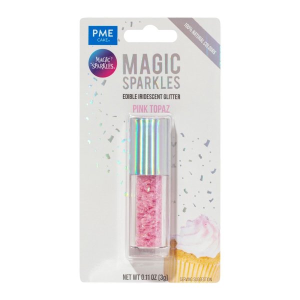 Magic Sparkles - Rosa Topas - PME - 3 g Magic Sparkles - Rosa Topas - PME - 3 g
